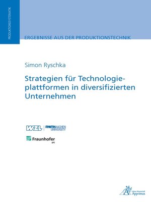 cover image of Strategien für Technologieplattformen in diversifizierten Unternehmen